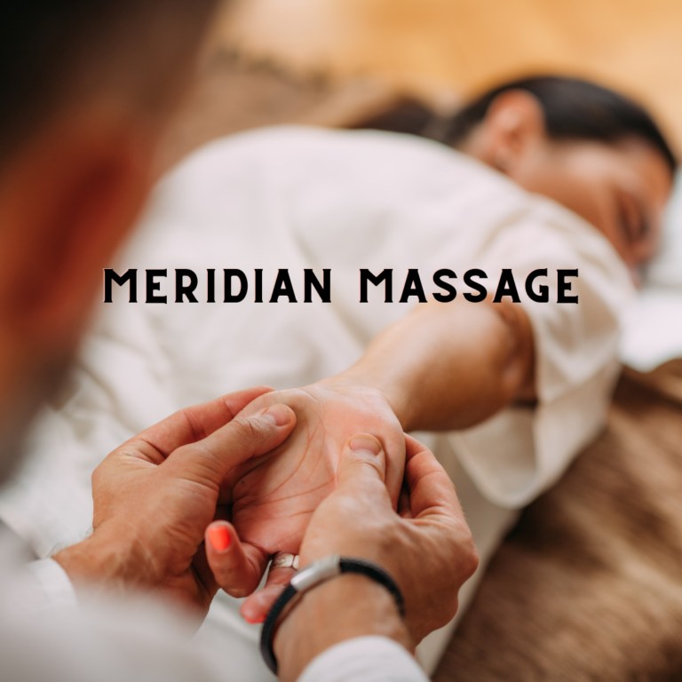What is meridian massage