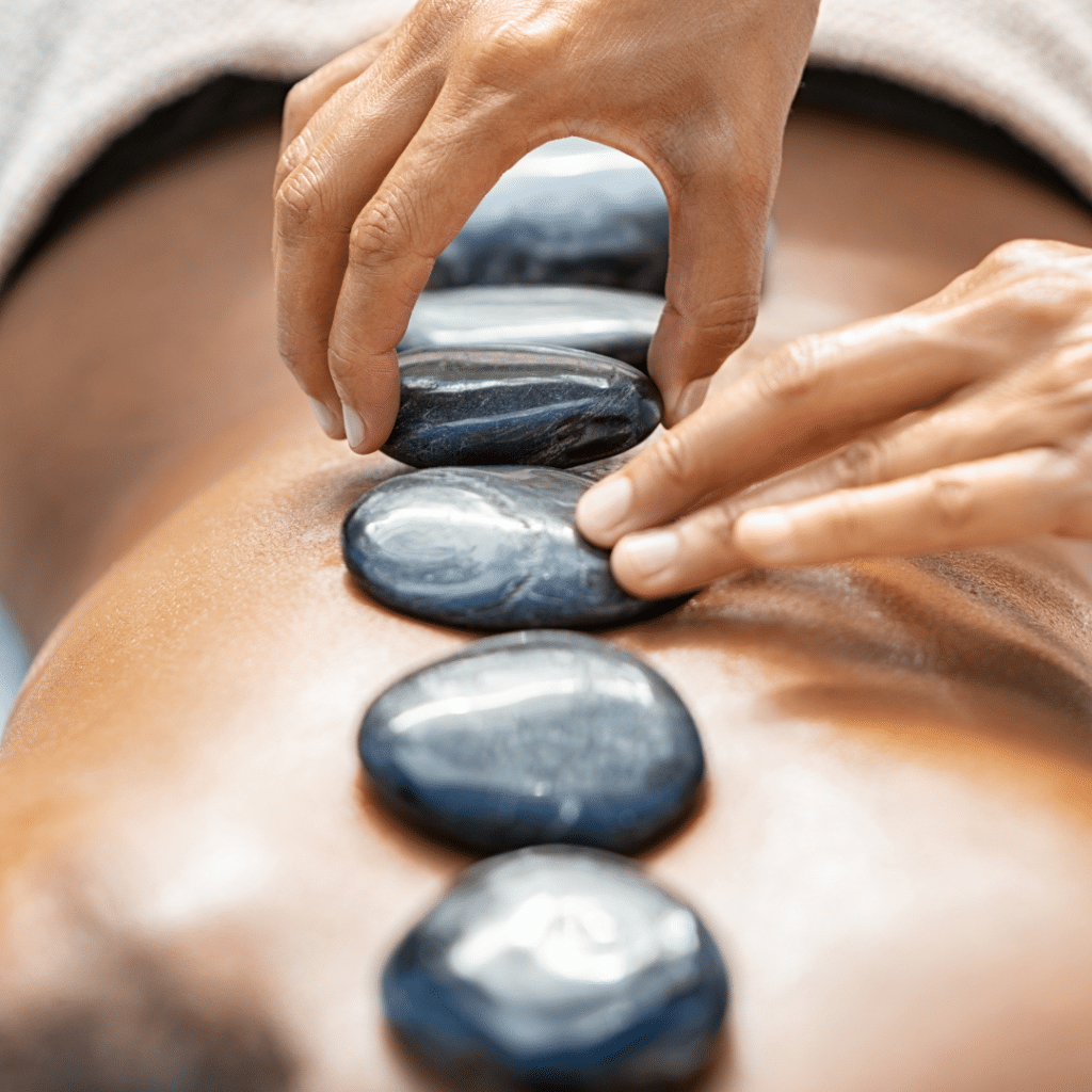 what is a hot stone massage
