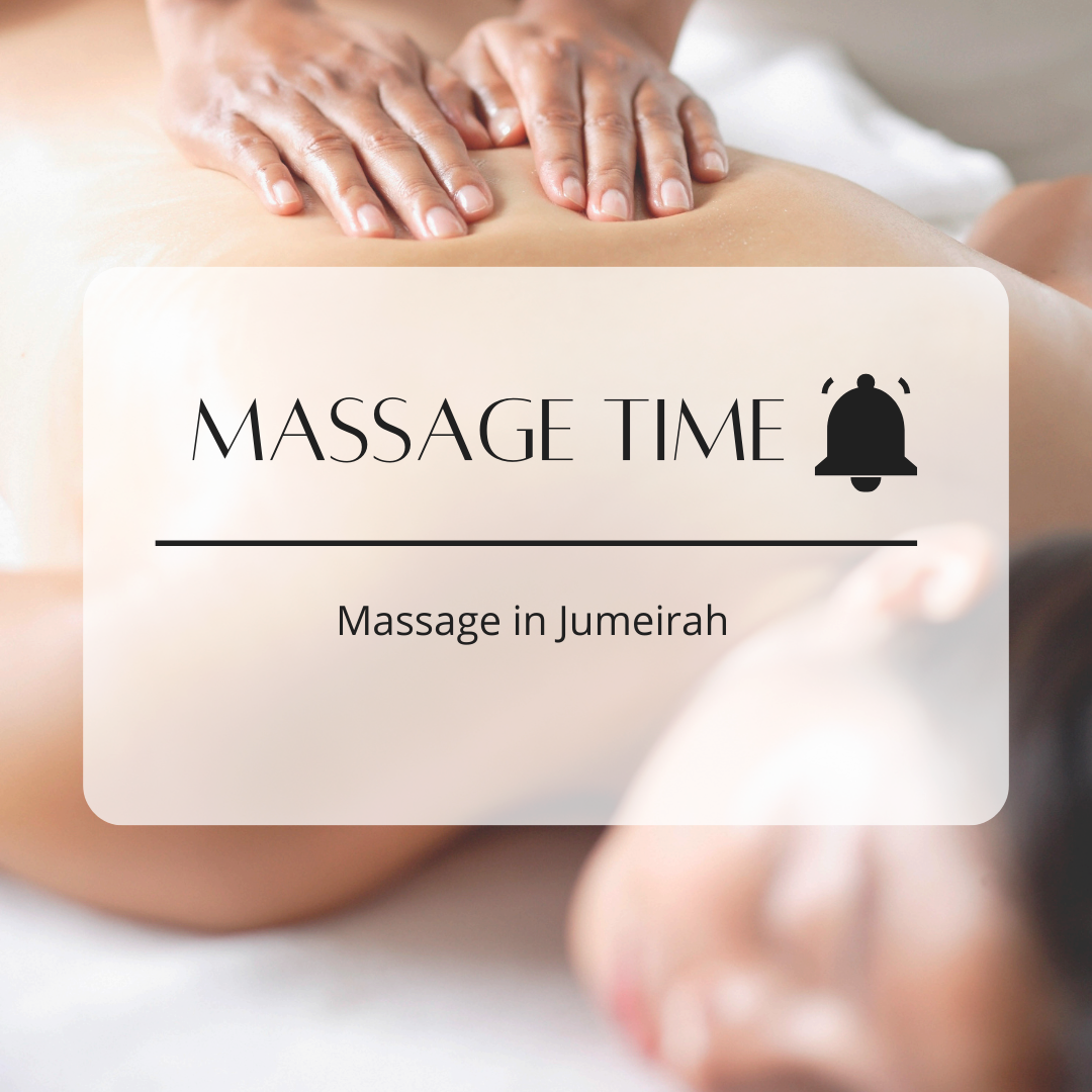 Massage in Jumeirah