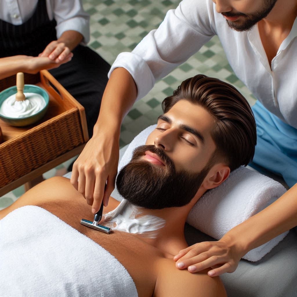 Massage and Shaving