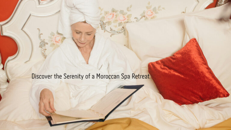 Moroccan spa