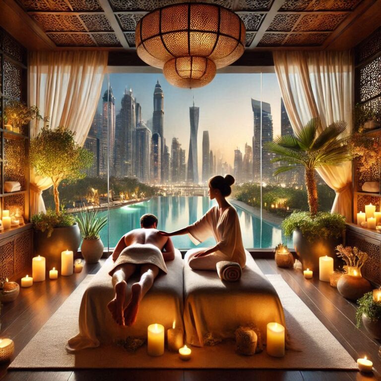 Luxury Couples Massage in Dubai